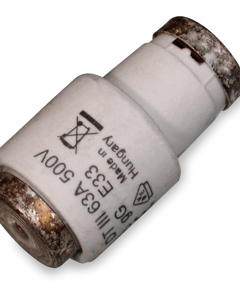 Fuse gL 63A E33